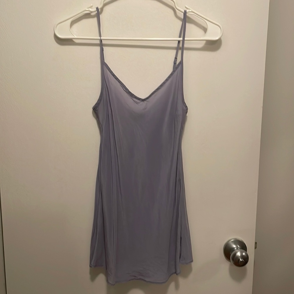 J crew silk purple camisole each one washable size xs